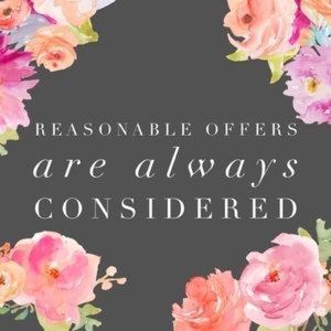 Fall is here, closet clean out make me an offer!