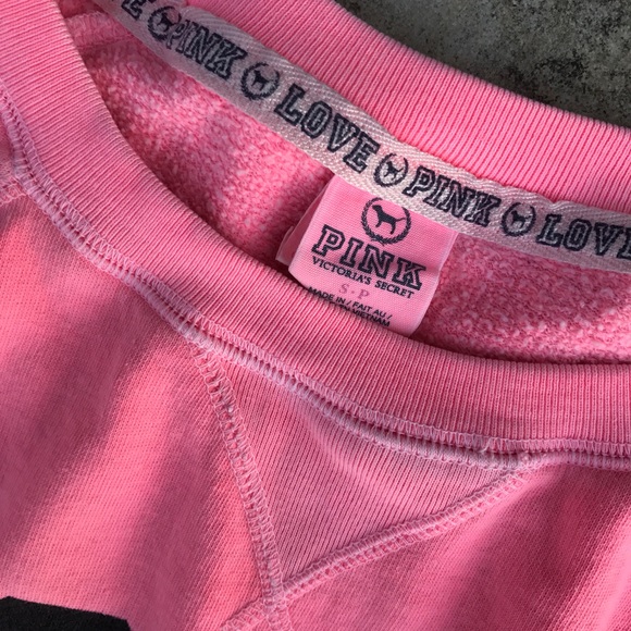 ❌SOLD - VS PINK Campus Crew - Picture 4 of 4