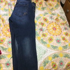 Express straight jeans