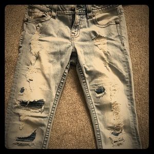 Boyfriend distressed miss me jeans Boyfriend distressed miss me jeans