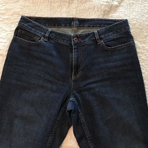 J Jill slim fit jeans. Size 8