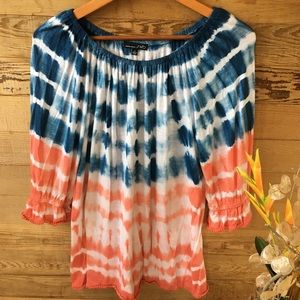 Pretty Tie Dye Blouse
