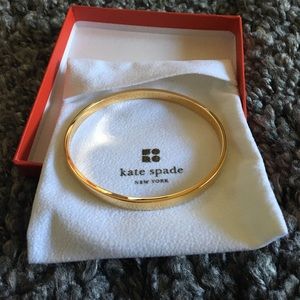 Kate Spade "Heart of Gold" bangle