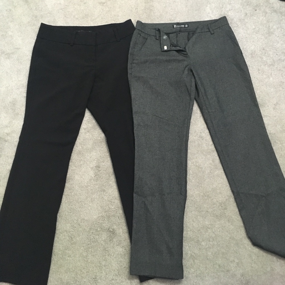 Two New York and company pants size 4P. $10