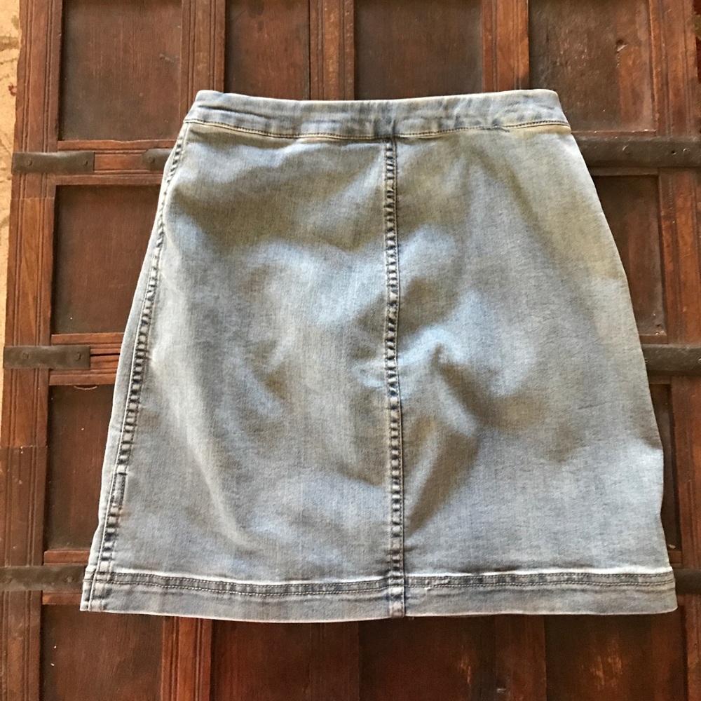 Free People Denim Skirt