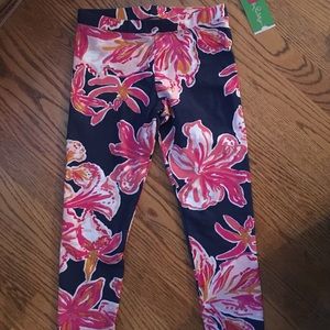 Lilly Pulitzer Maia Leggings in Bright Navy