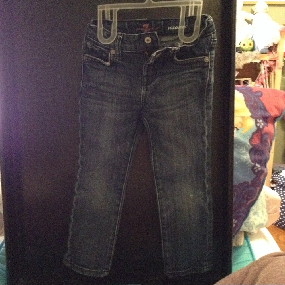 Girls Jeans 7forallmankind