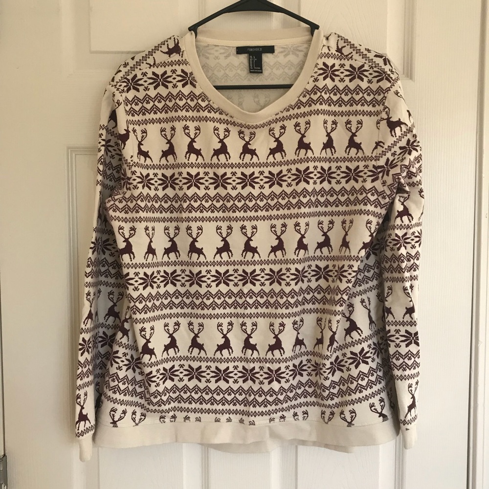 Forever 21 Christmas Sweater