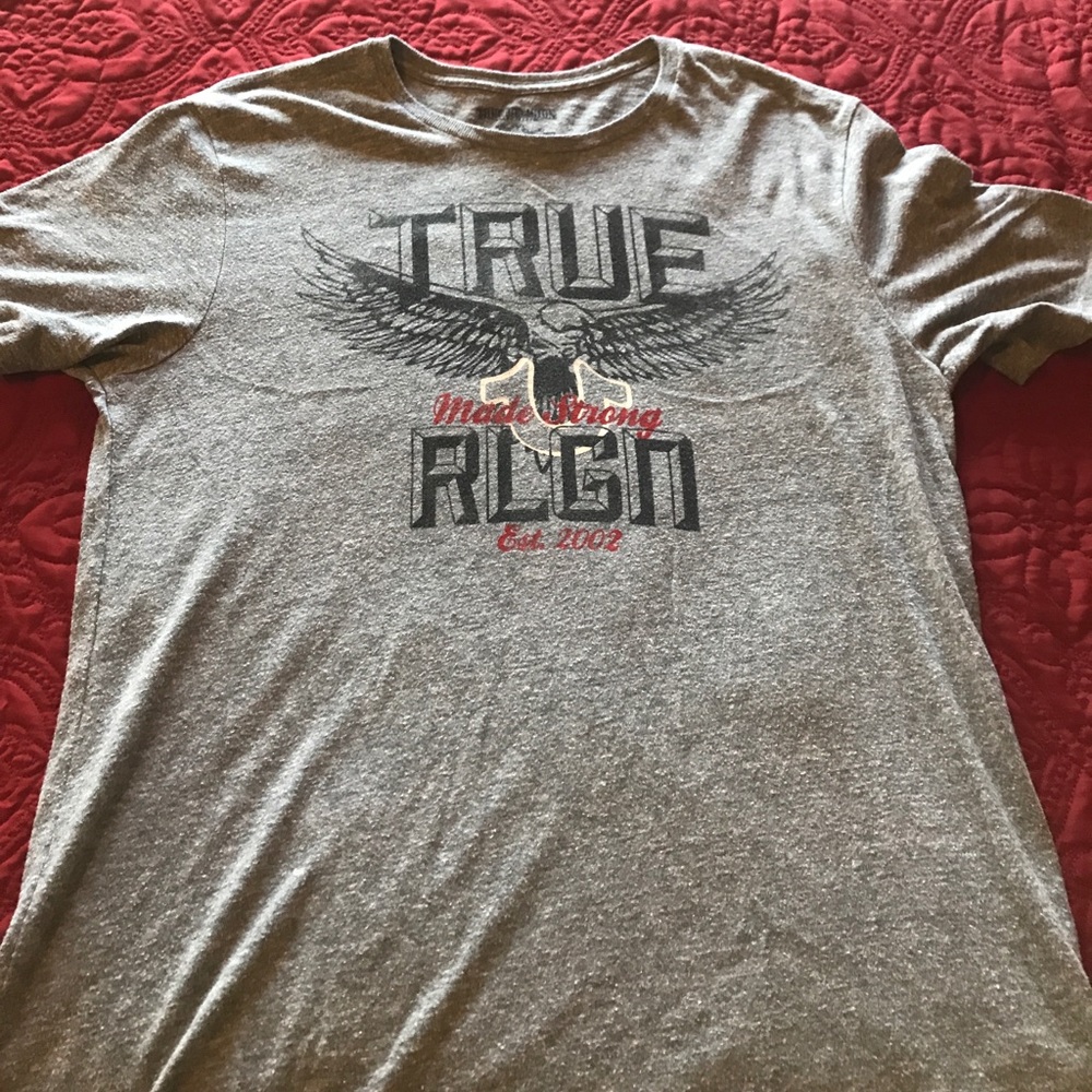 Men's L True Religion shirt!