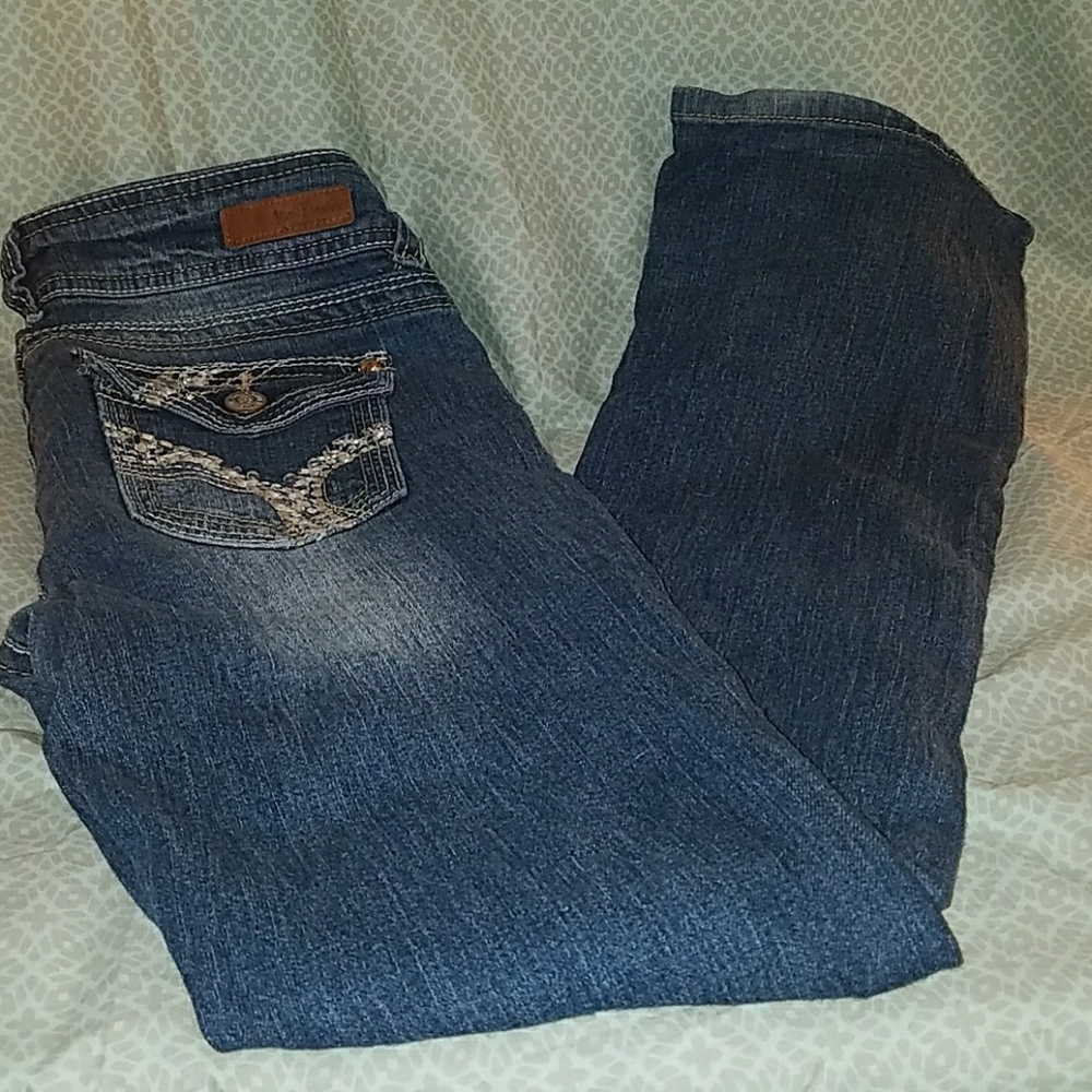 Wallflower jeans