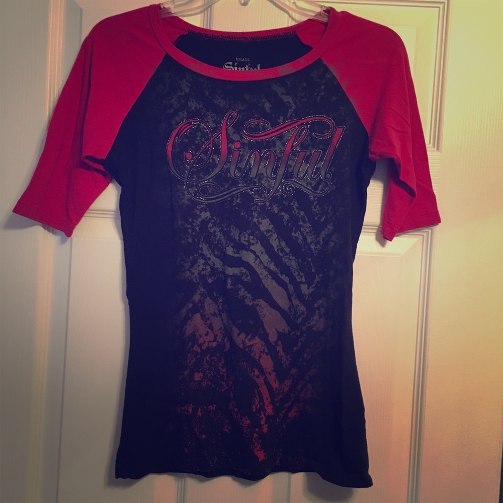 Sinful shirt