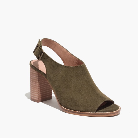 Madewell Shoes - 🎊HP 🎊Madewell the cary sandal in suede