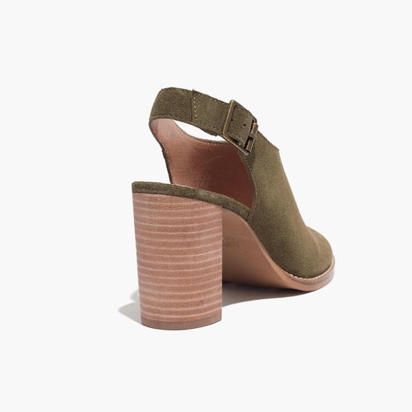 🎊HP 🎊Madewell the cary sandal in suede - Picture 4 of 8