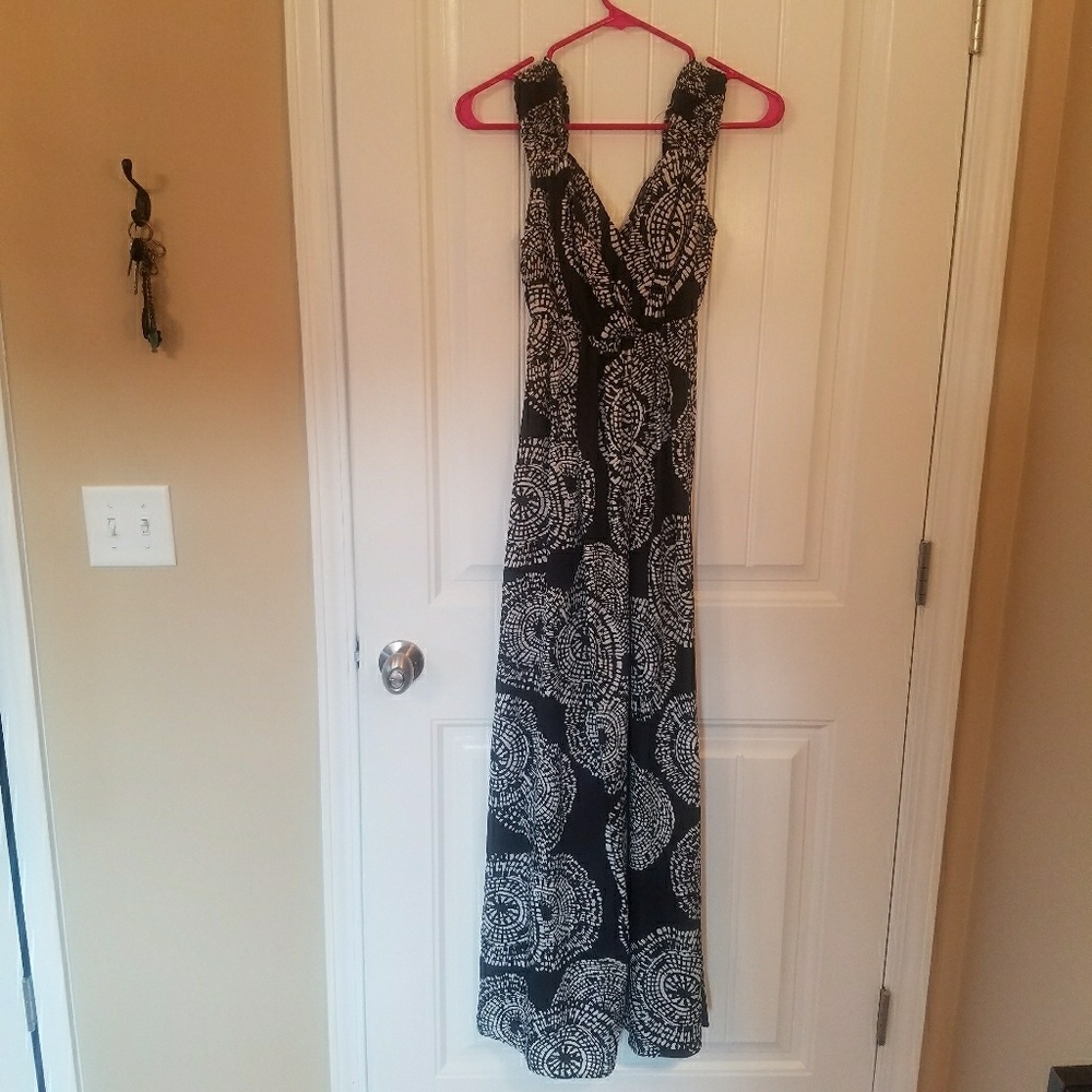 Attention - XS - Circle Pattern Maxi