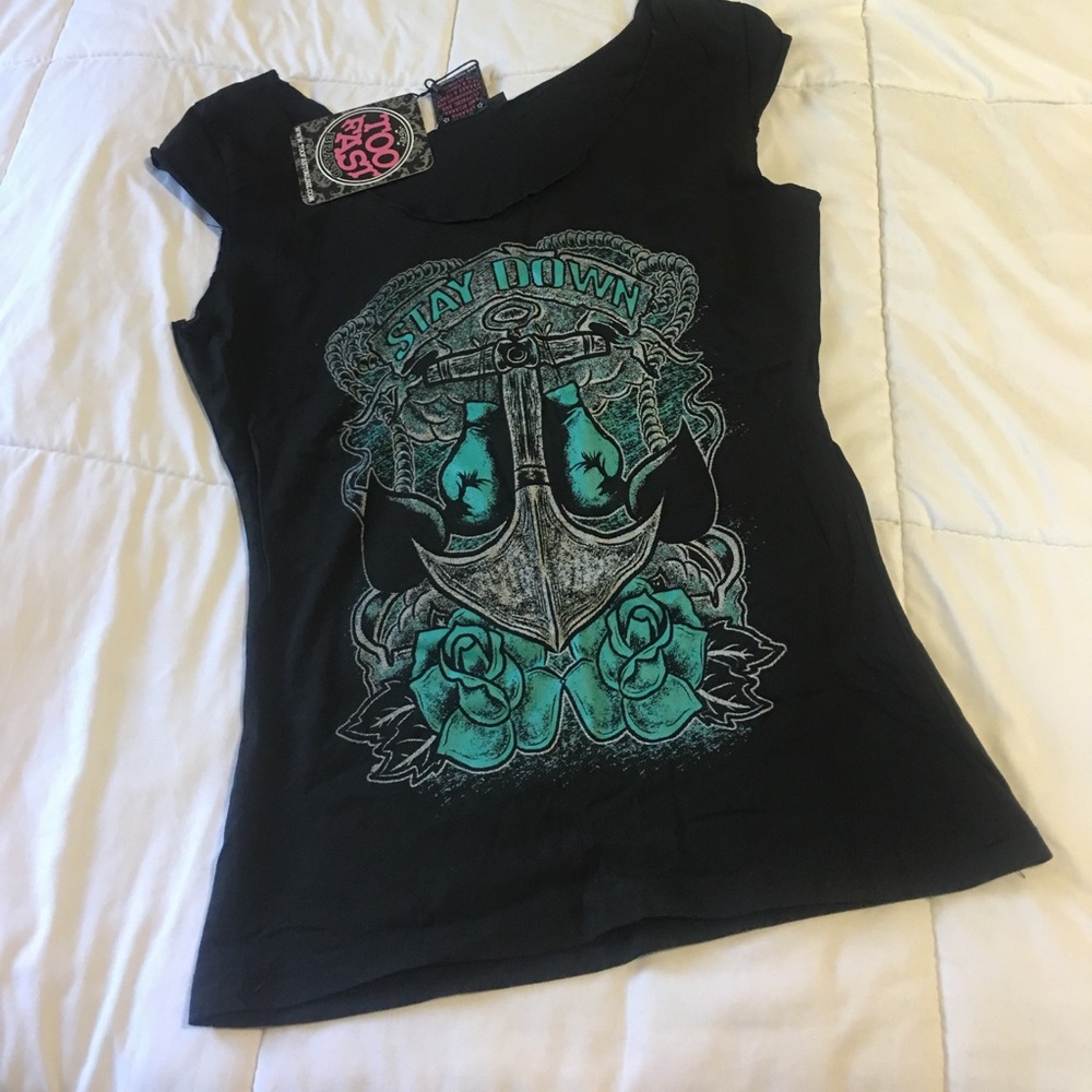 Stay down Anchor Top