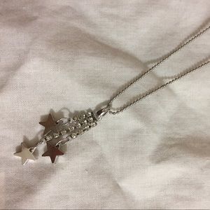Shooting star necklace
