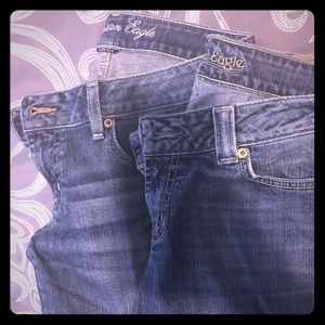 2 pair of American Eagle Jeans!! (2 for $15)