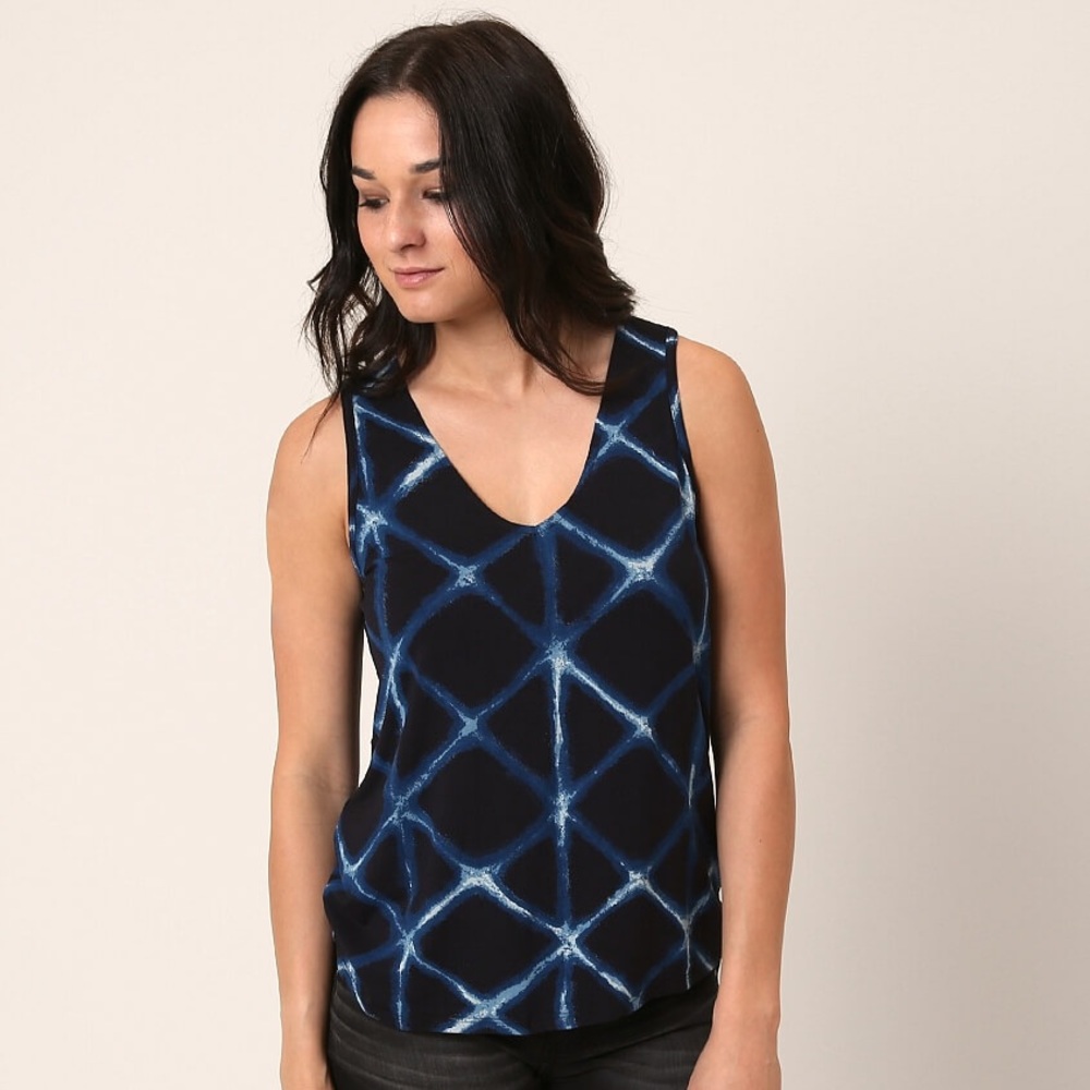 RVCA Cage Back Tank Top