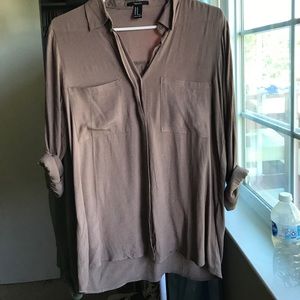 Long sleeve button down shirt