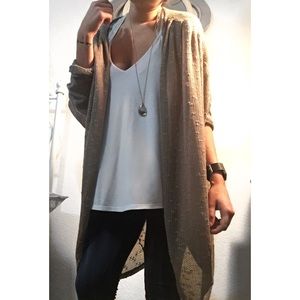 Fall Slouchy Cardigan
