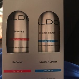 New in box leather cleaner and protector New in box leather cleaner and protector