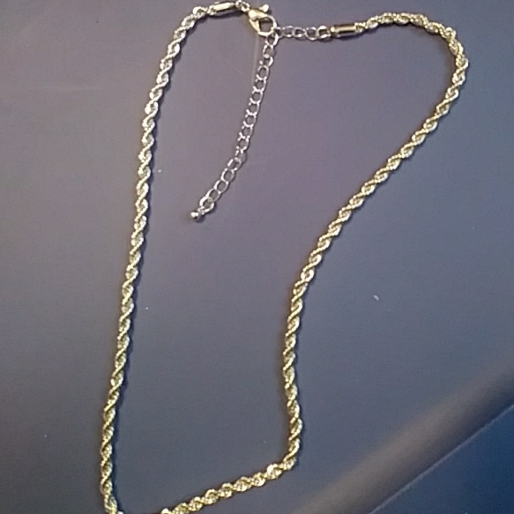 Sterling silver chain