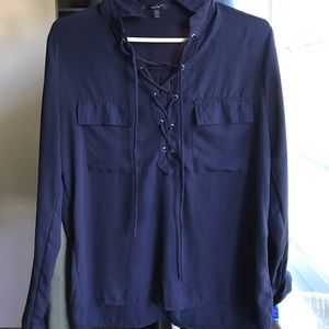 Long sleeve blouse