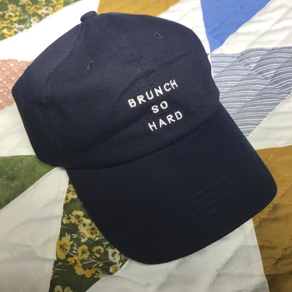 NWOT Body Rags Clothing Co. Brunch So Hard Cap
