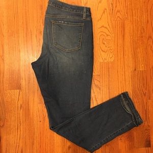Apt 9 straight leg jeans