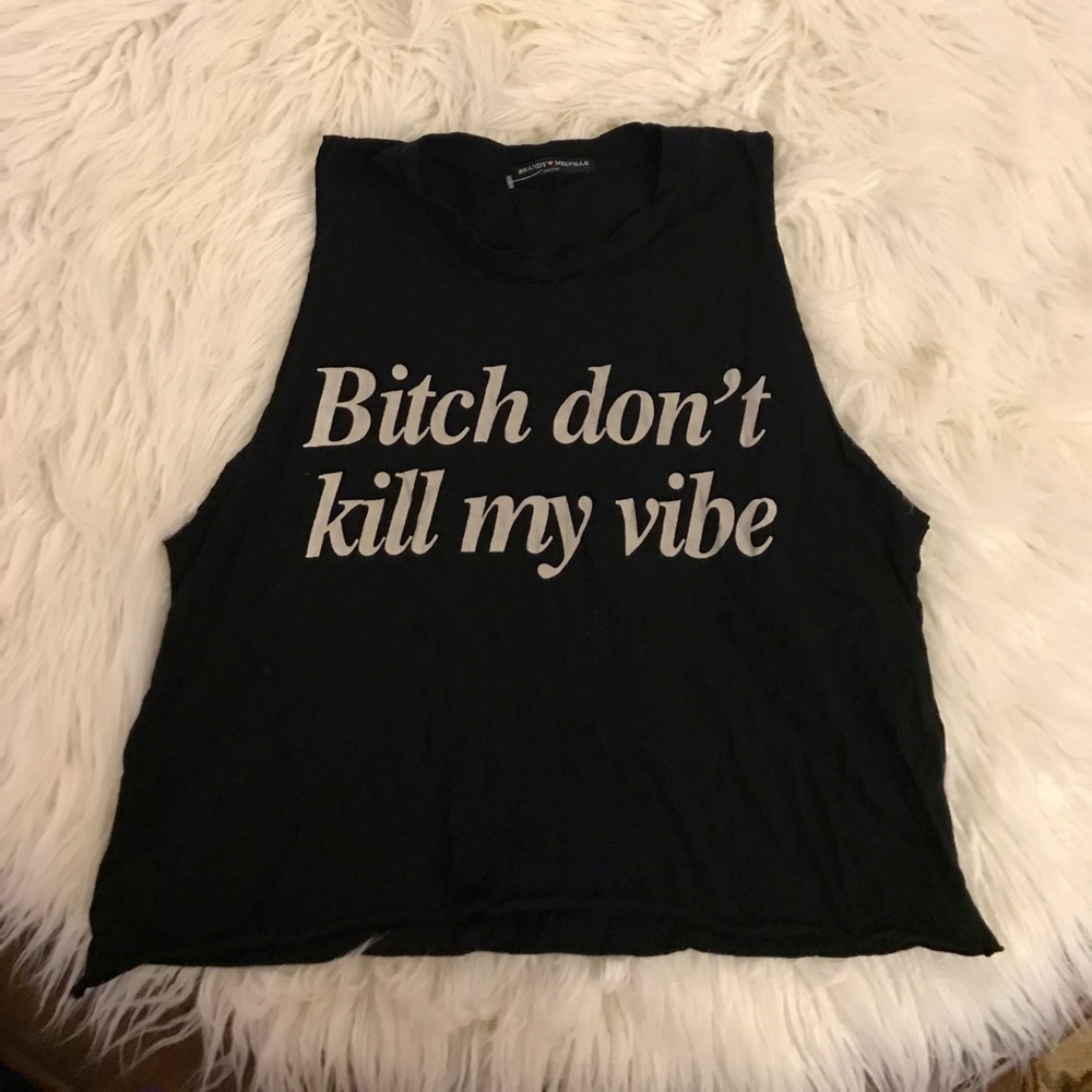 Brandy Melville muscle tee