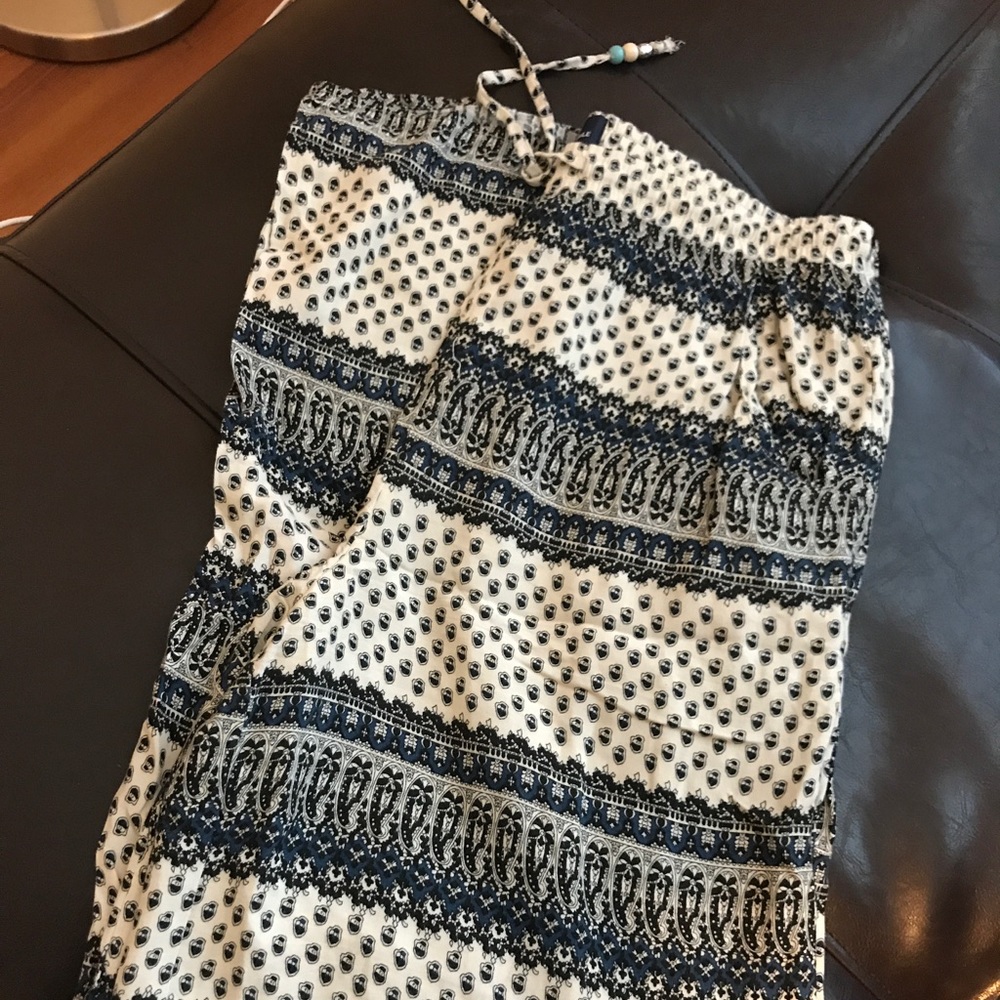 Fabric pants