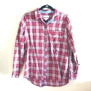 Flannel Button Up