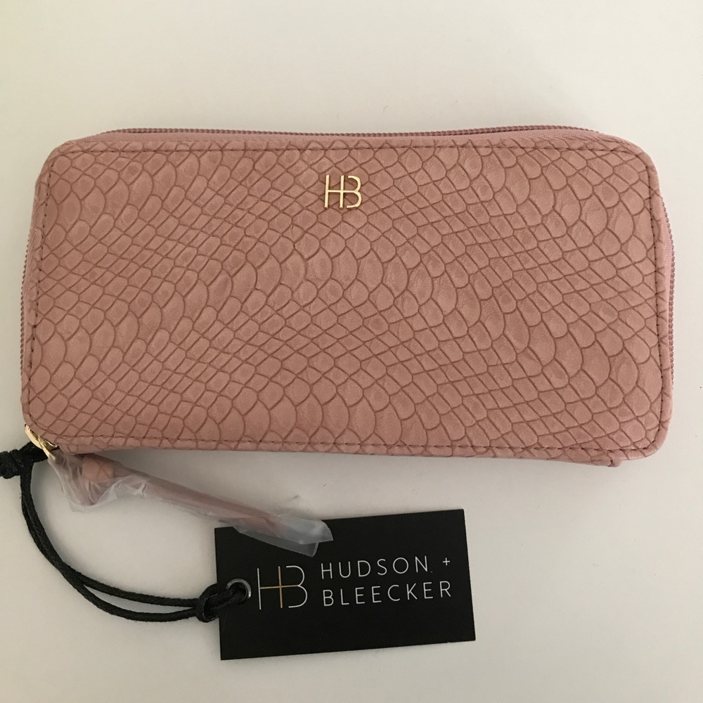 NWT Hudson+Bleecker Bonjour smart phone wallet