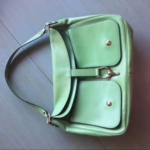 Kate Spade Lime Green Shoulder Purse