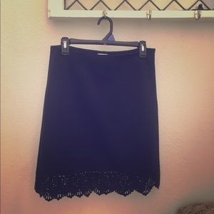 Laundry by Shelli Segal black skirt
