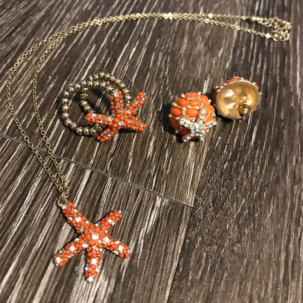 Starfish jewelry