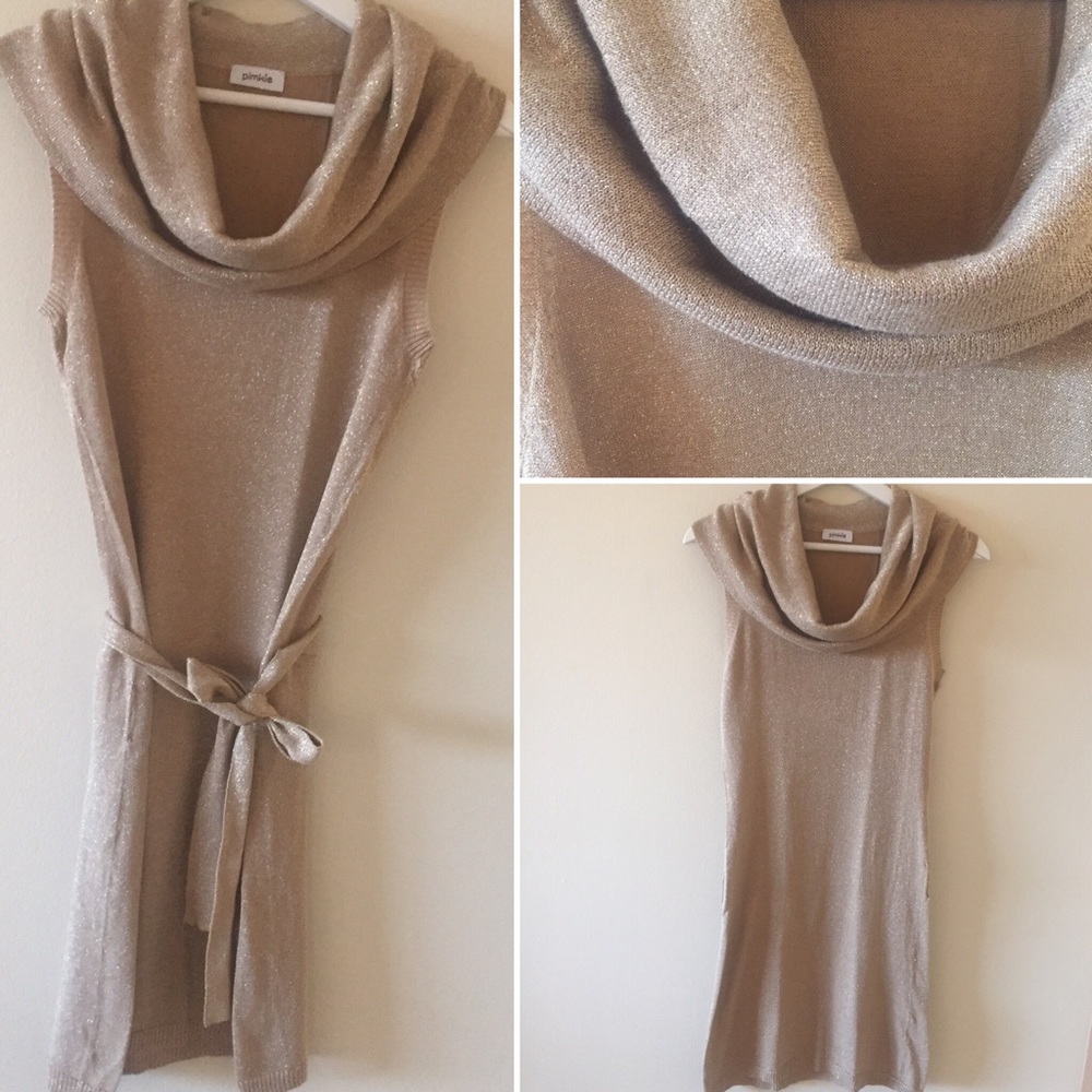 Golden Fall/Winter Dress