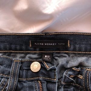 Flying Monkey skinny jeans