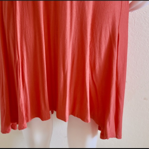 STEM Modal Hi-Lo Skirts: Gray, Black, Blue Coral L - Picture 6 of 8