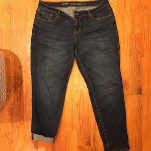 Old Navy crops size 12