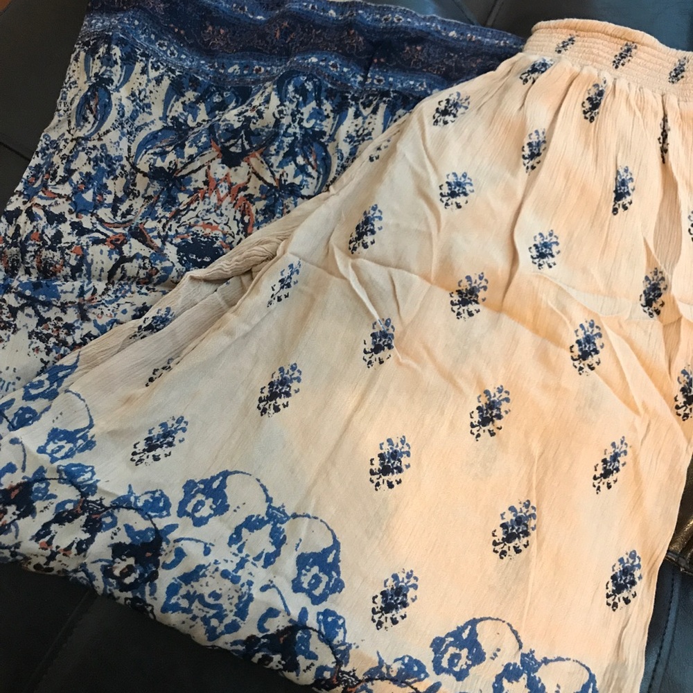 Fabric pants