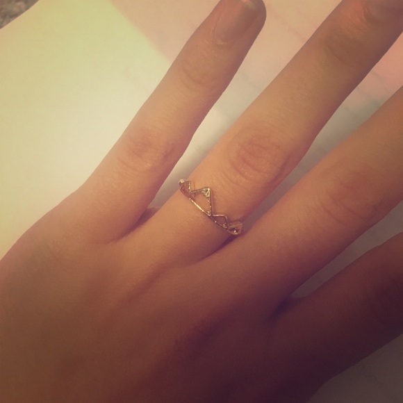 1 Left! Gold Mountain Range Ring - Picture 2 of 2