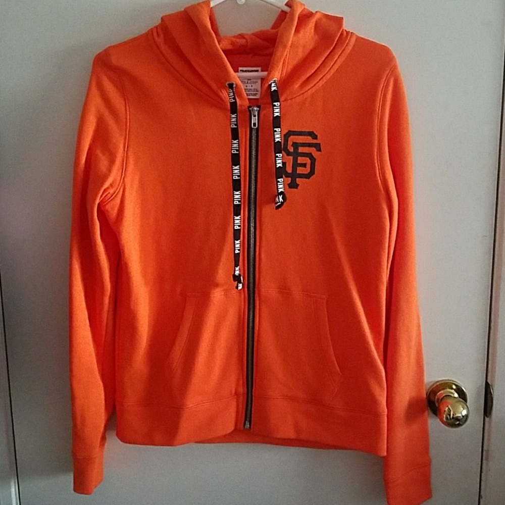 Full zip-up SF Giants hoodie