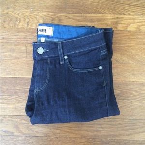 Paige dark wash jeans