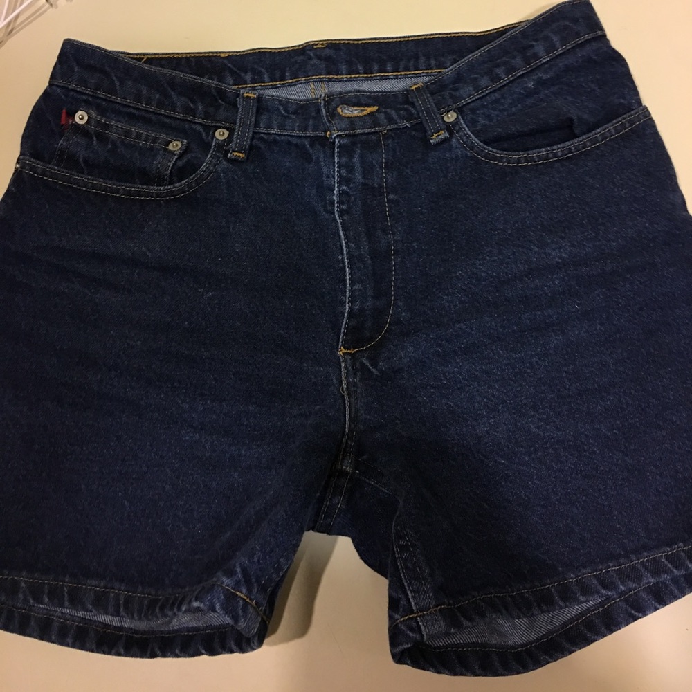 RALPH LAUREN POLO HIGH WAISTED MOM SHORTS‼️