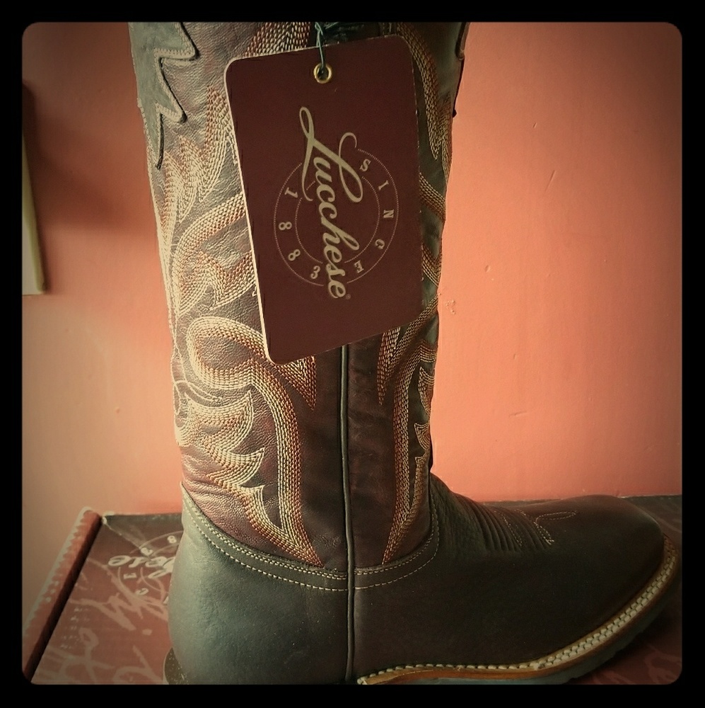 BRAND NEW Lucchese Boots