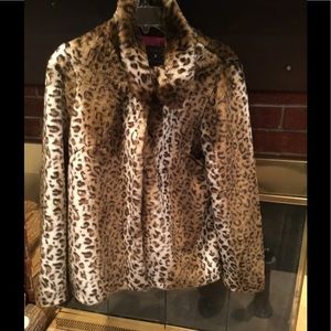 Cheetah jacket