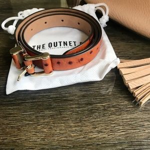 NWOT Brown Leather Belt