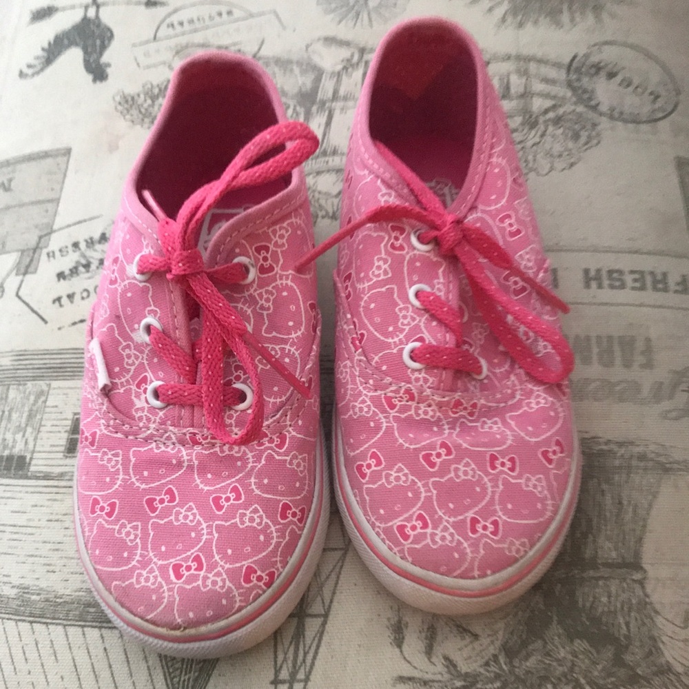 Hello Kitty Vans VGUC