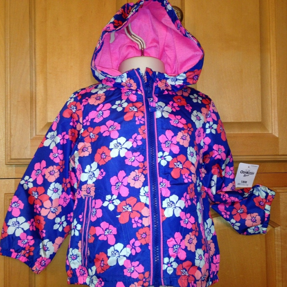 Osh Kosh Floral jacket